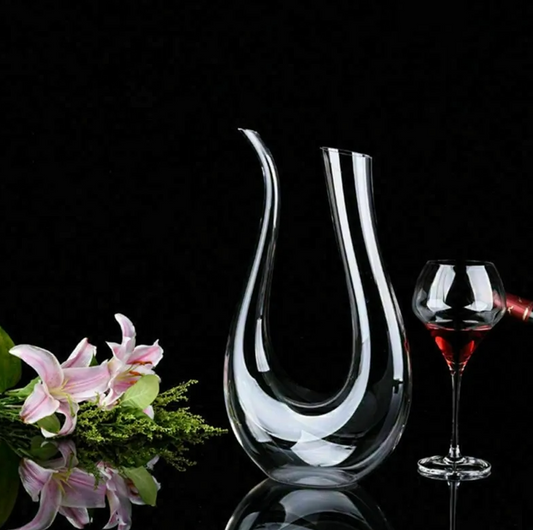 Crystal Decanter Bottle