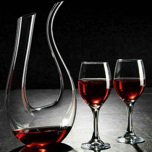 Crystal Decanter Bottle