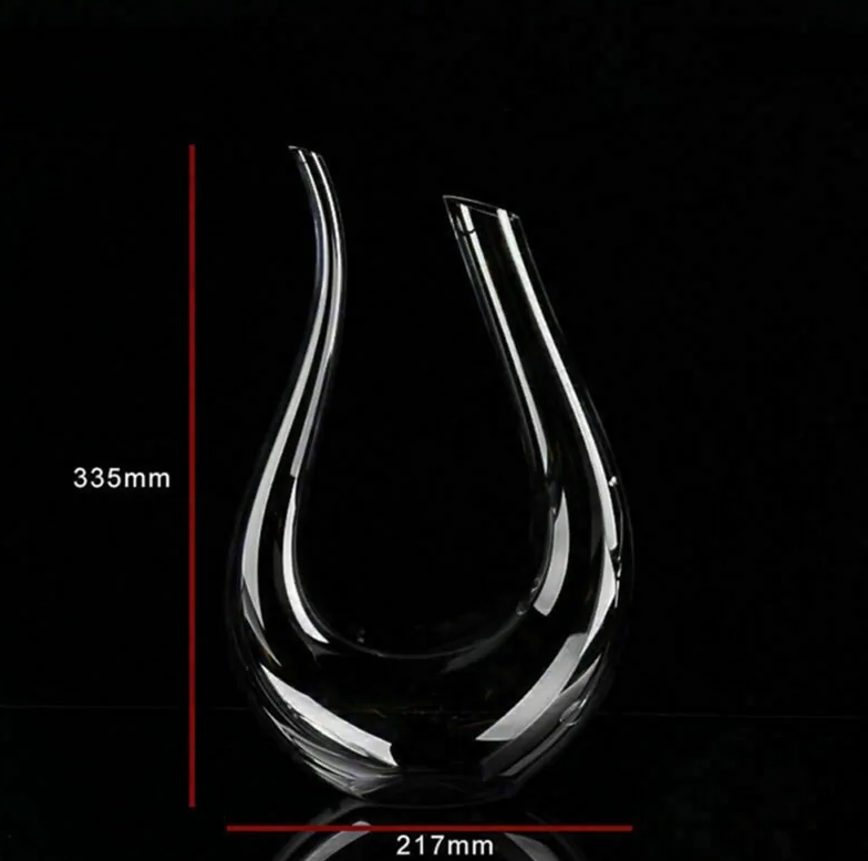 Crystal Decanter Bottle