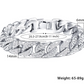 Miami Curb Cuban Chain Bracelet For Men Gold