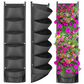 NEW DESIGN Vertical Hanging Garden Planter Flower Pots