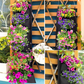NEW DESIGN Vertical Hanging Garden Planter Flower Pots
