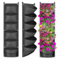 NEW DESIGN Vertical Hanging Garden Planter Flower Pots